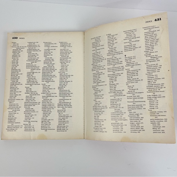 Betty Crocker’s Cookbook - Golden, softcover 1989 - Picture 14 of 15